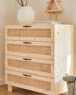 New Hannun Commode 4 tiroirs Marnie