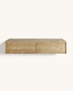 Sale Hannun Console d’entrée flottante avec tiroirs Gina