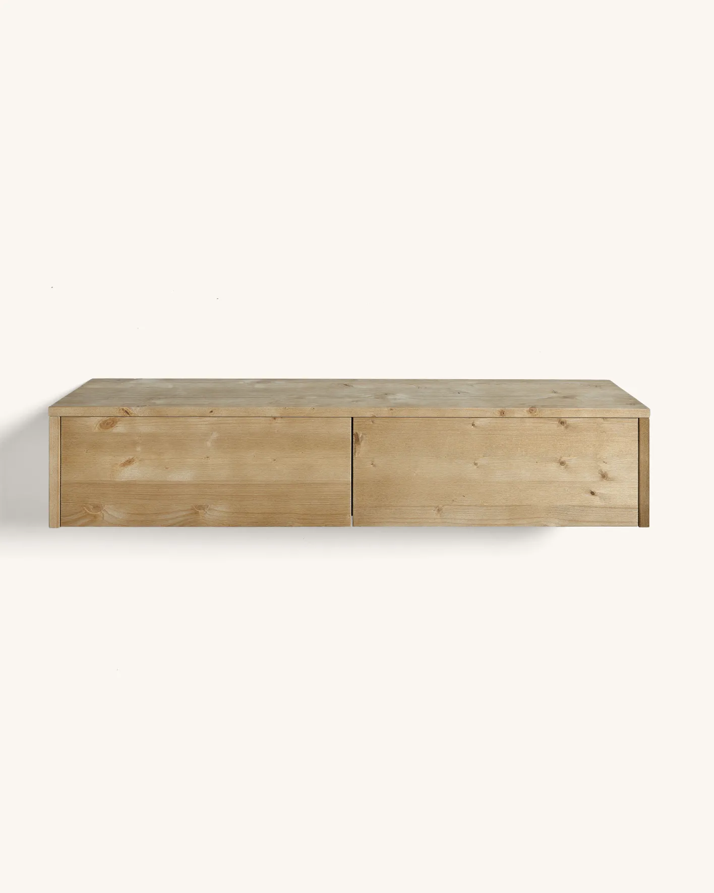 Sale Hannun Console d’entrée flottante avec tiroirs Gina