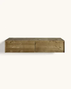 Sale Hannun Console d’entrée flottante avec tiroirs Gina