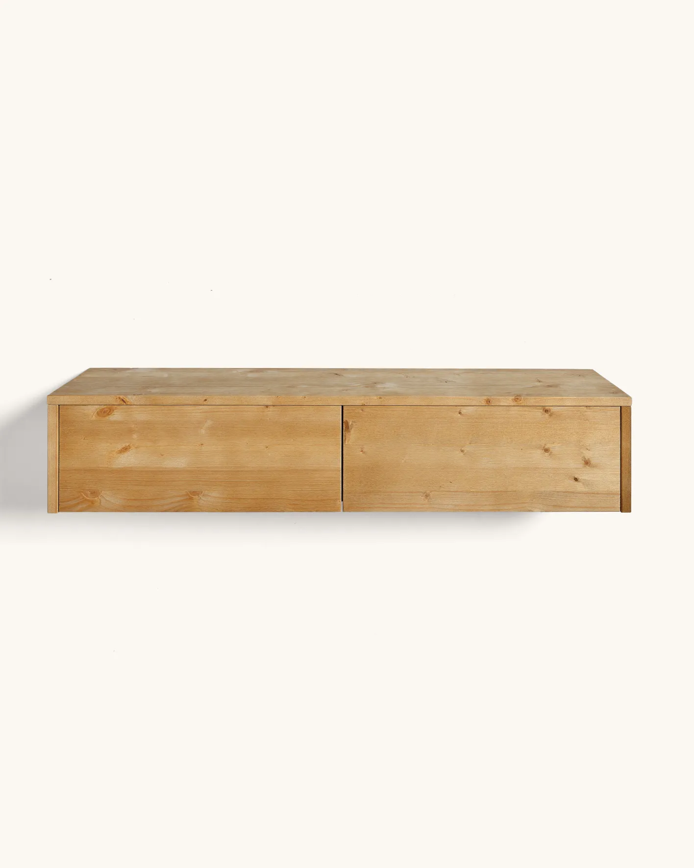 Sale Hannun Console d’entrée flottante avec tiroirs Gina