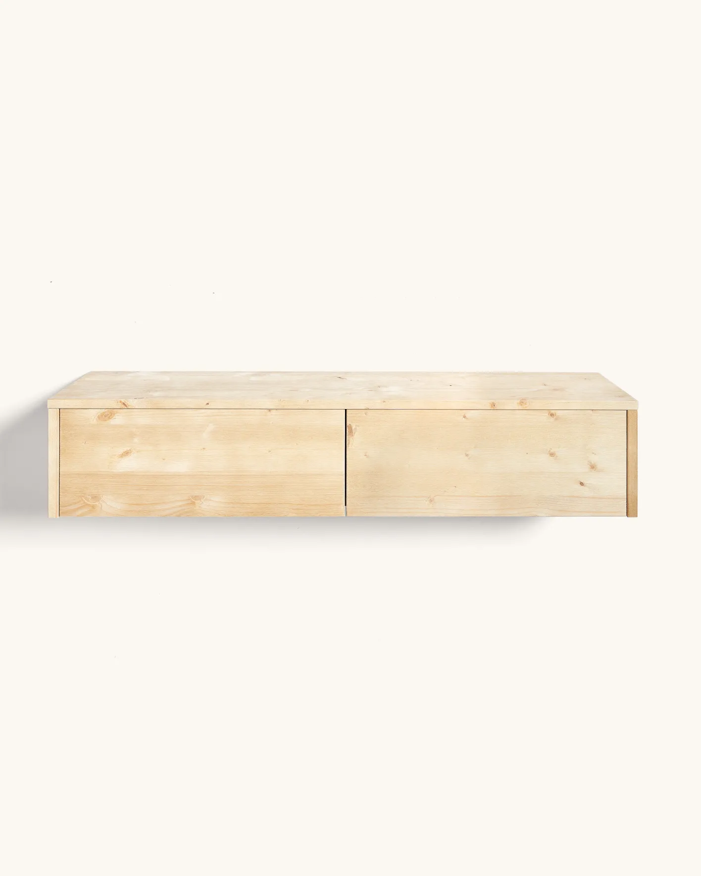 Sale Hannun Console d’entrée flottante avec tiroirs Gina