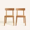 Store Hannun Ensemble de chaises d'extérieur Luca