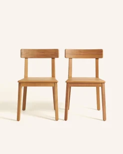Store Hannun Ensemble de chaises d'extérieur Luca