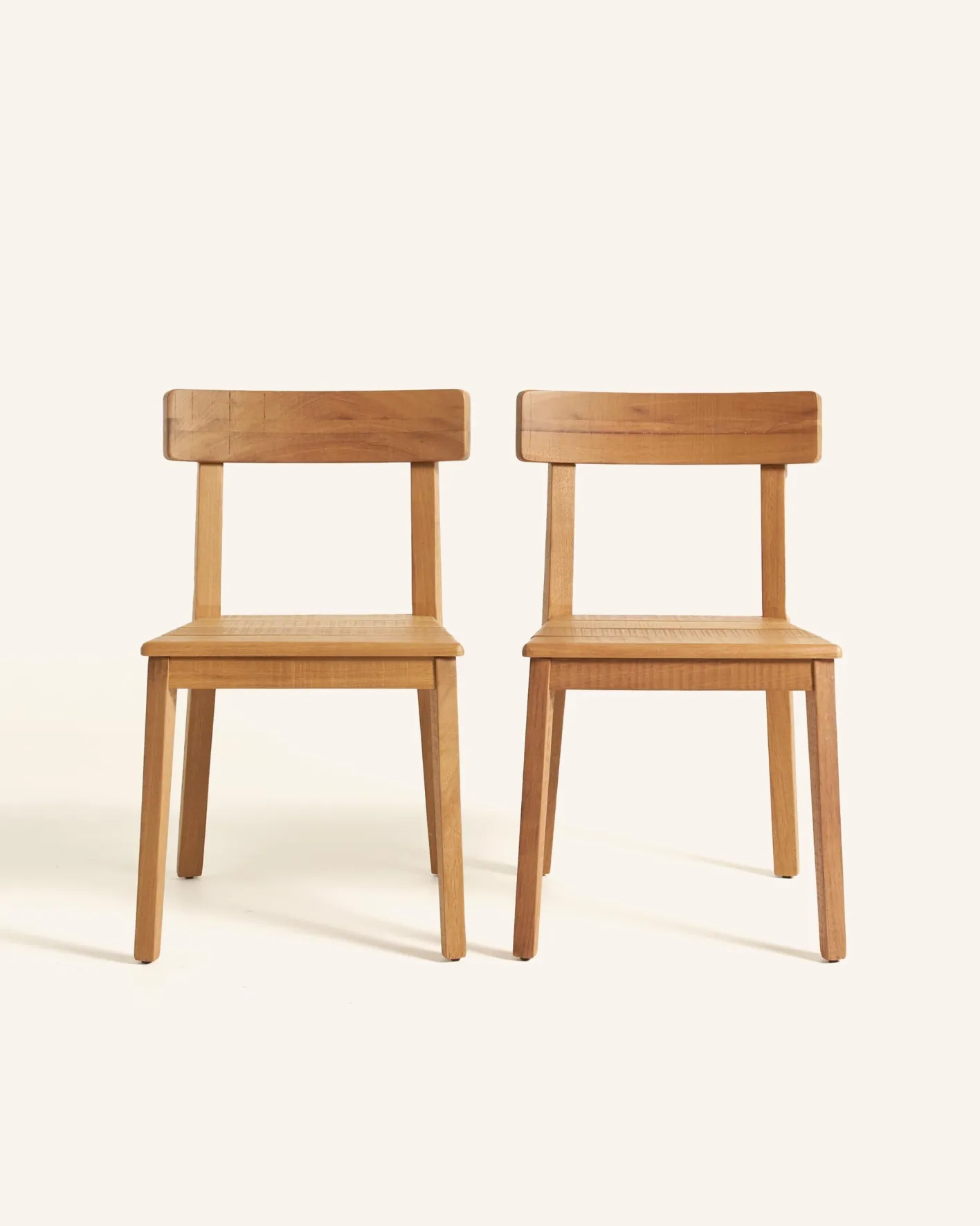 Store Hannun Ensemble de chaises d'extérieur Luca