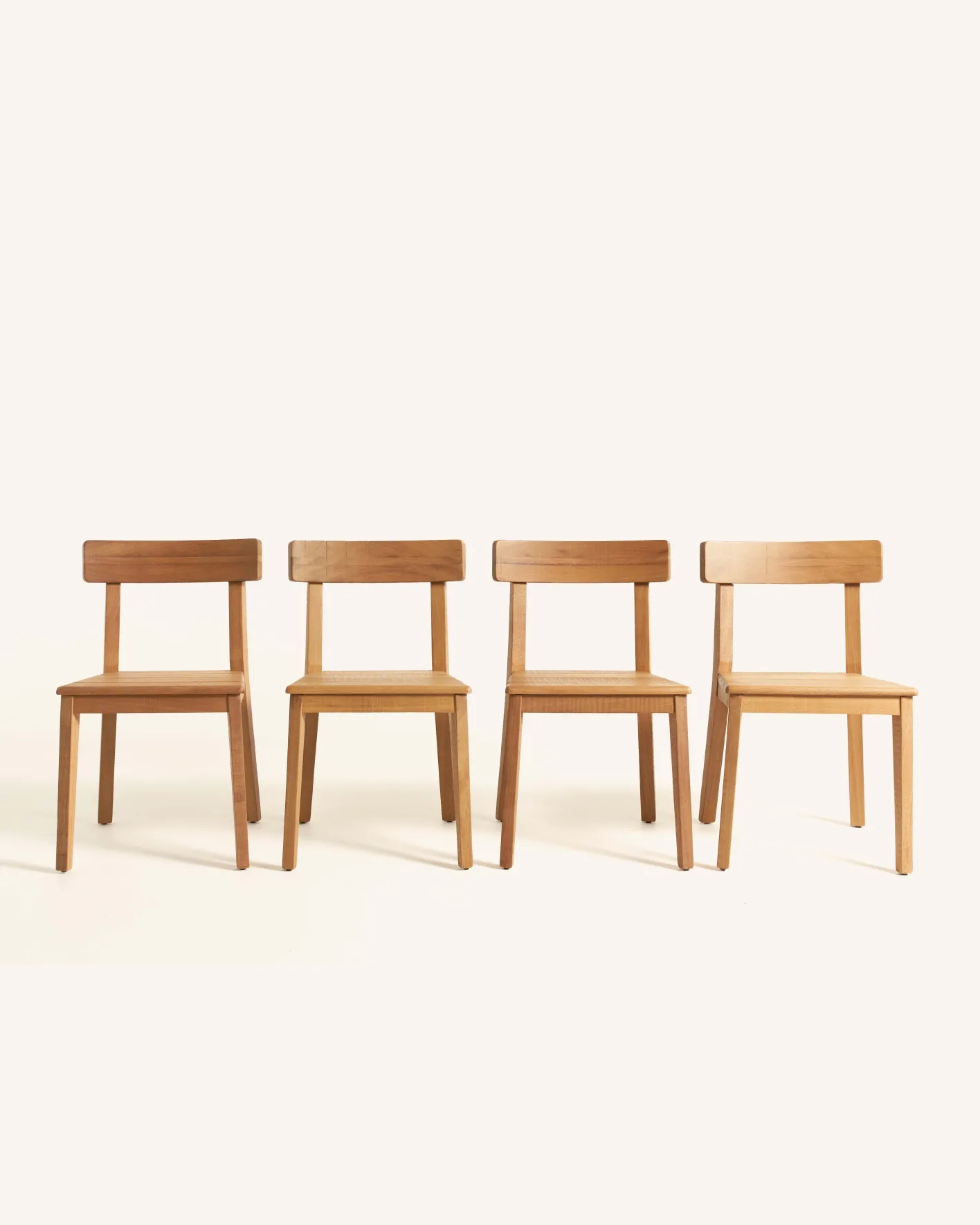 Store Hannun Ensemble de chaises d'extérieur Luca