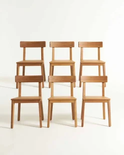 Store Hannun Ensemble de chaises d'extérieur Luca