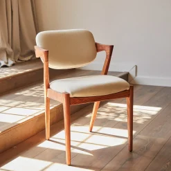 Hot Hannun Fauteuil Kimora Frêneacajou