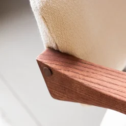 Hot Hannun Fauteuil Kimora Frêneacajou