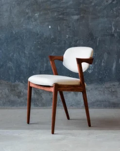 Hot Hannun Fauteuil Kimora Frêneacajou