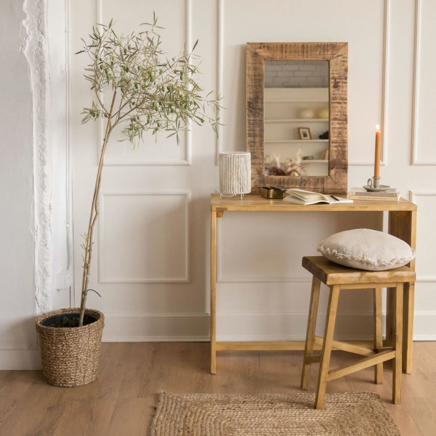 Discount Hannun Lampe Gadara Naturel