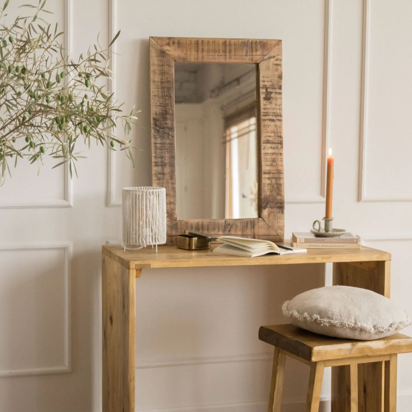 Discount Hannun Lampe Gadara Naturel