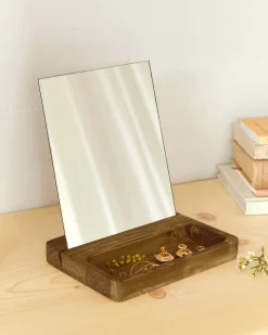 Best Hannun Miroir de coiffeuse pour bijoux Romy