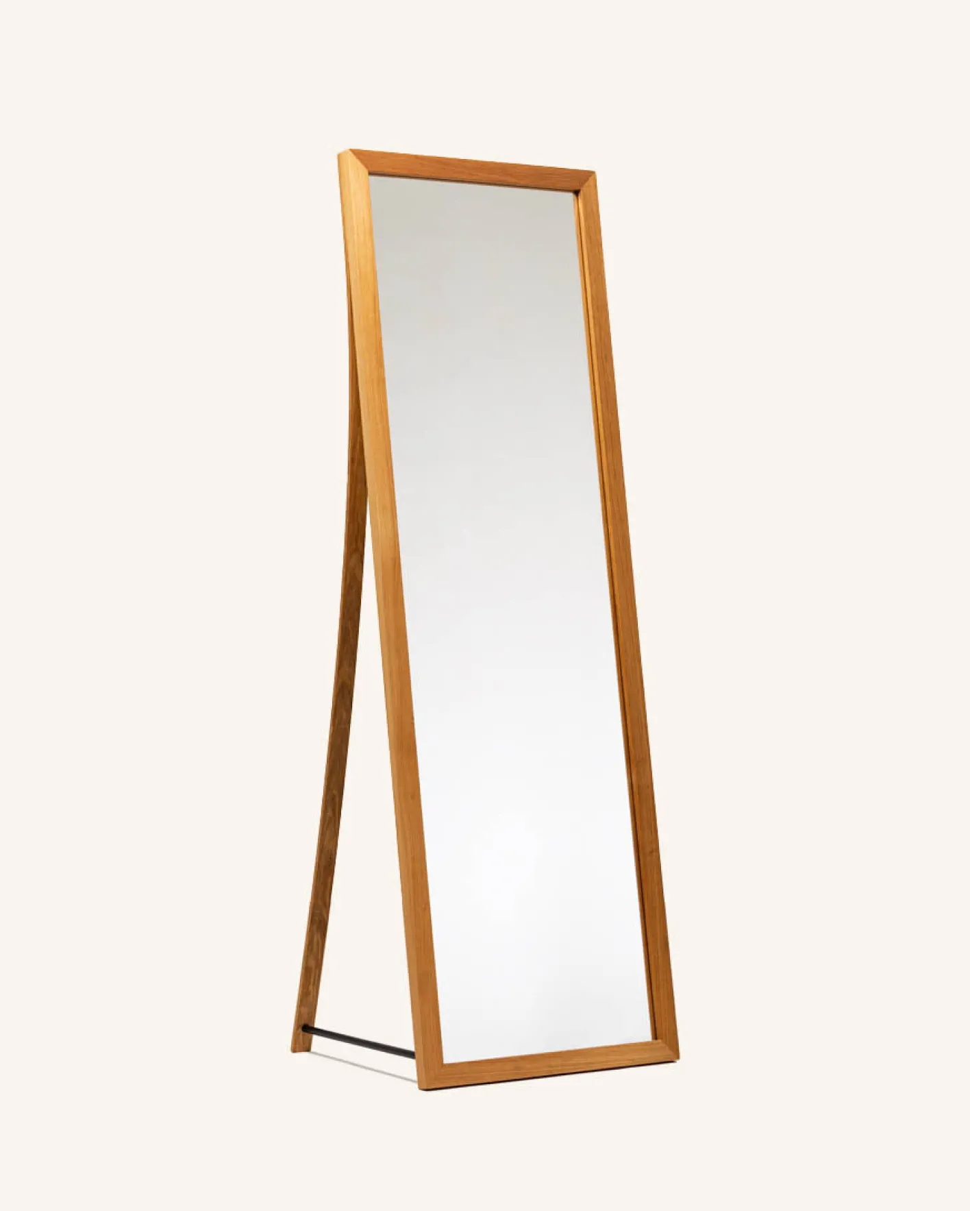 Hot Hannun Miroir Framed Chêne