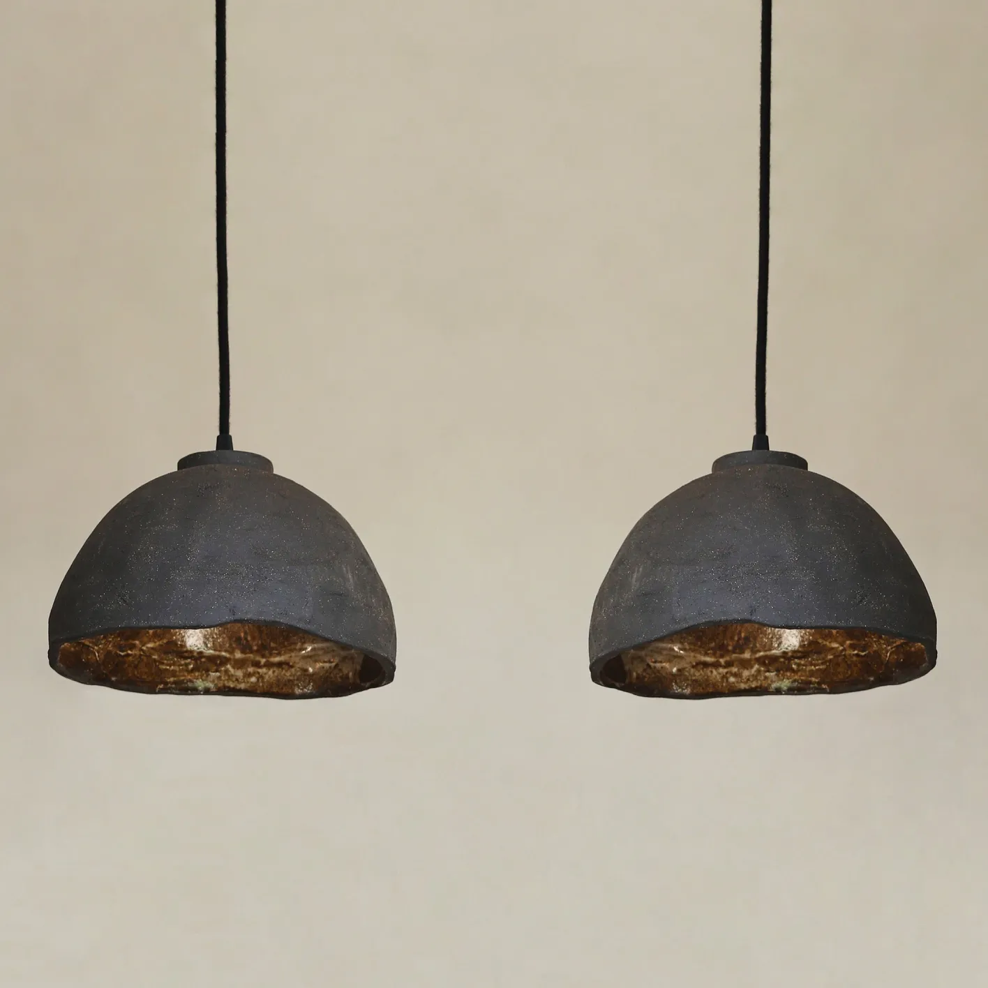Sale Hannun Set de plafonniers coniques Amaia