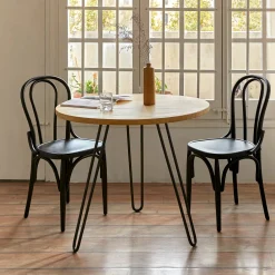 Outlet Hannun Table à manger ronde Klevon