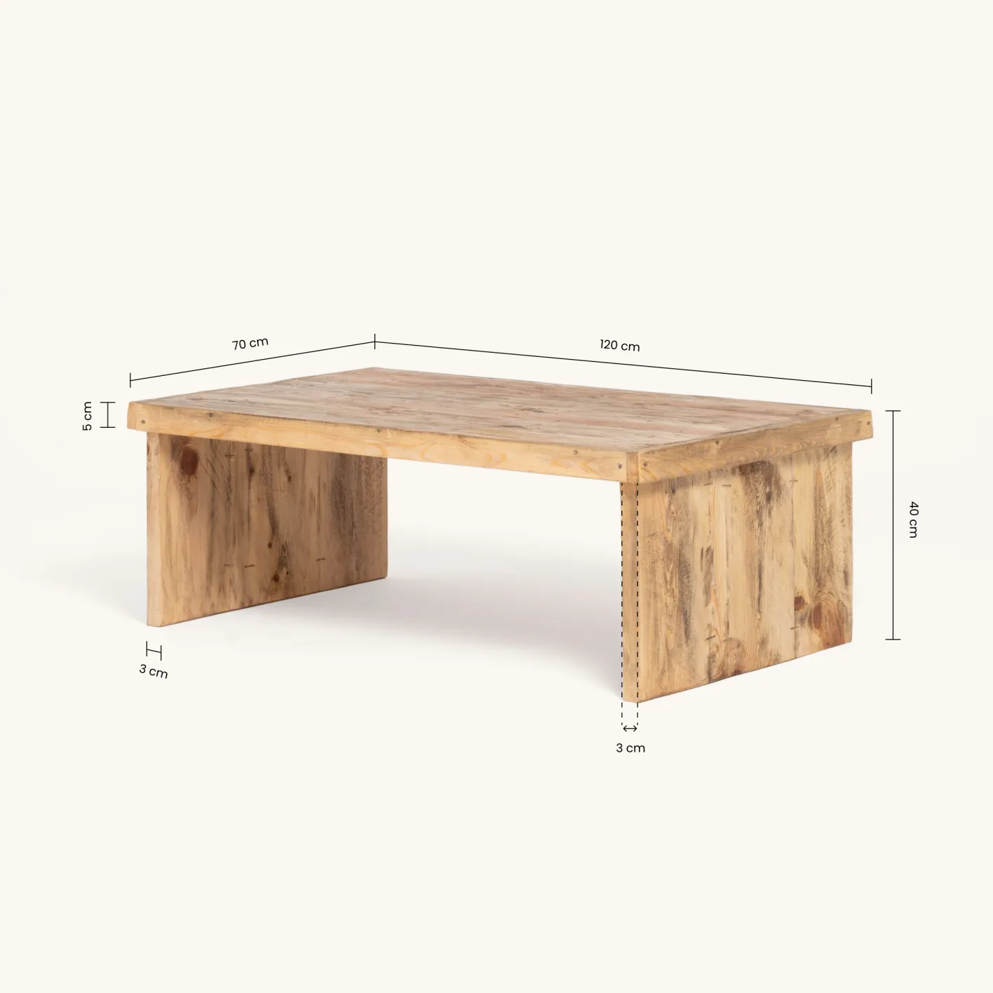 Store Hannun Table basse Alenka