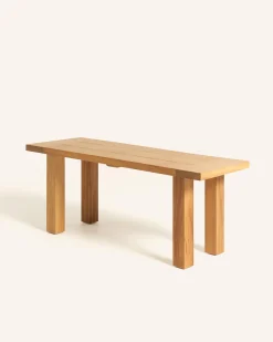 Online Hannun Table basse d'extérieur Isola Iroko