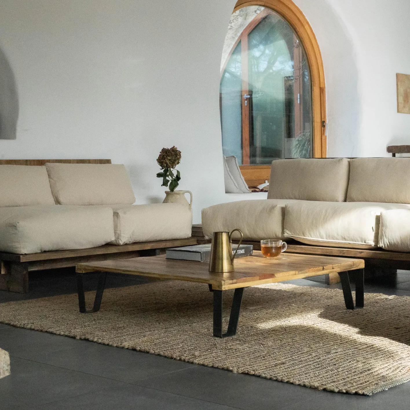 Best Sale Hannun Table basse Kassia