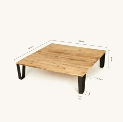 Best Sale Hannun Table basse Kassia