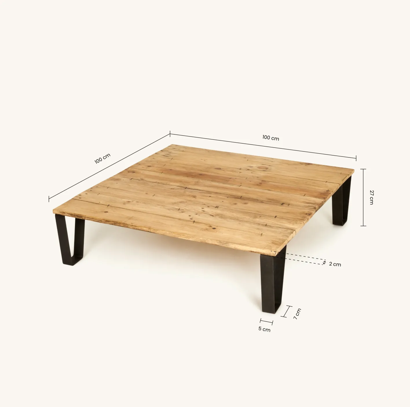 Best Sale Hannun Table basse Kassia