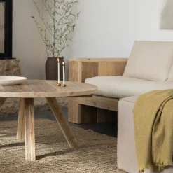Sale Hannun Table basse ronde Amber