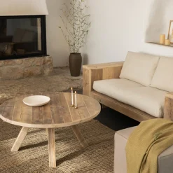 Sale Hannun Table basse ronde Amber