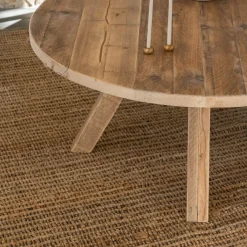 Sale Hannun Table basse ronde Amber