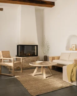 Sale Hannun Table basse ronde Amber