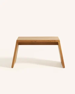 Outlet Hannun Table d'appoint extérieure Savina Iroko