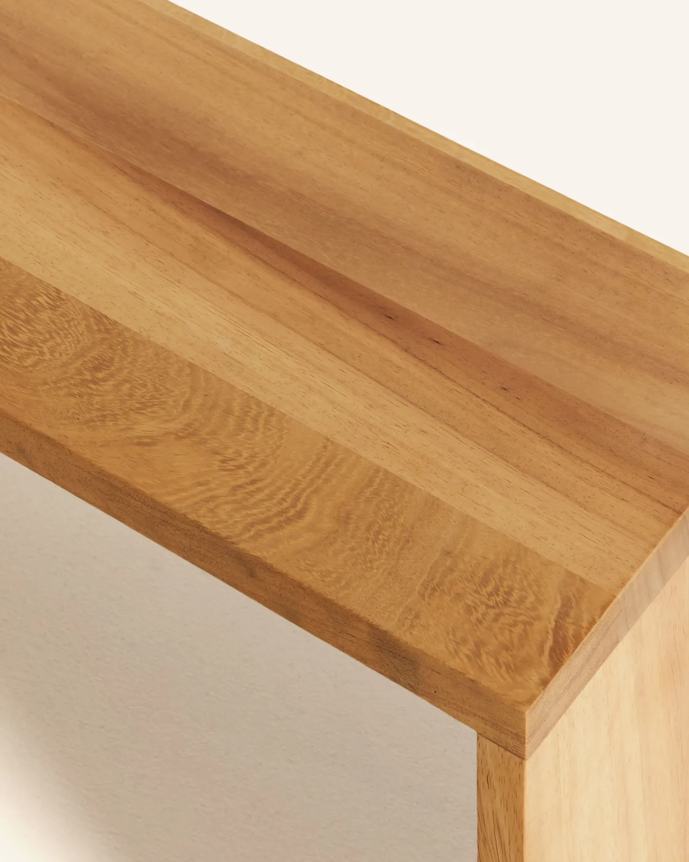 Outlet Hannun Table d'appoint extérieure Savina Iroko