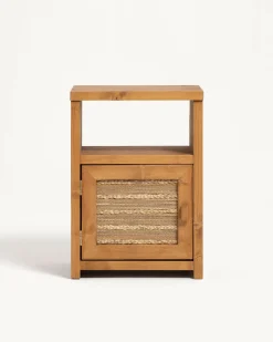 Hot Hannun Table de chevet avec porte Kerlin