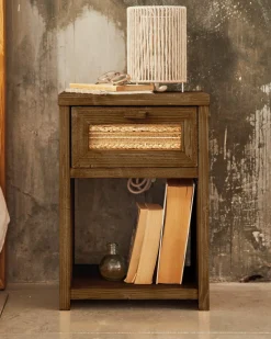 Outlet Hannun Table de chevet avec tiroir Kerlin