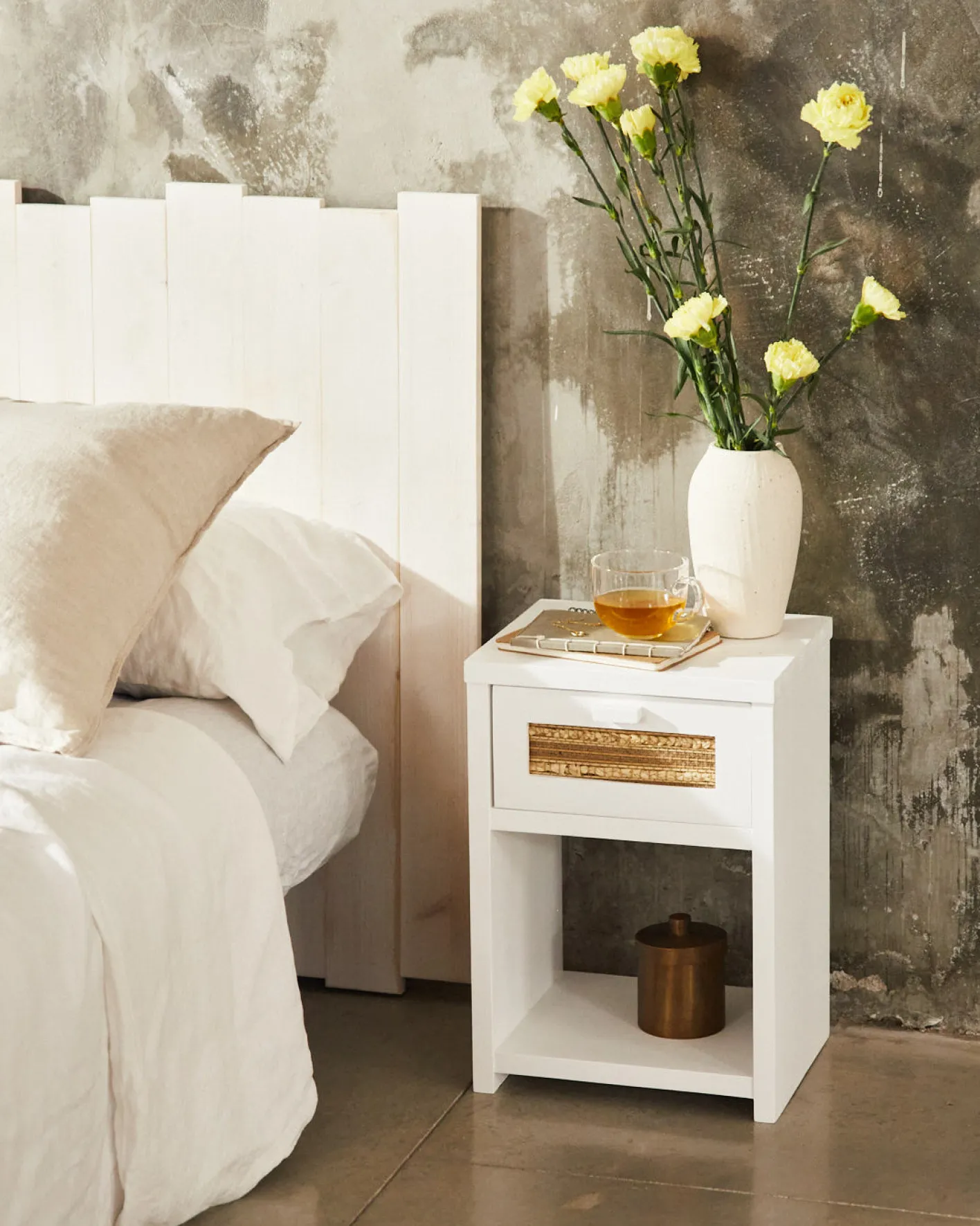 Outlet Hannun Table de chevet avec tiroir Kerlin