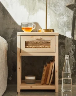 Outlet Hannun Table de chevet avec tiroir Kerlin