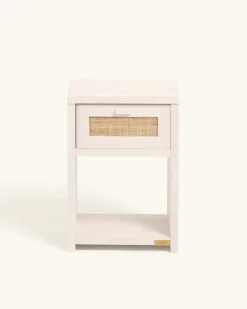 Cheap Hannun Table de chevet avec tiroir Marnie