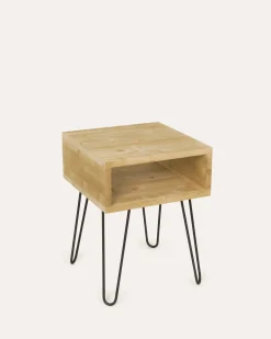 Cheap Hannun Table de chevet Hairpin