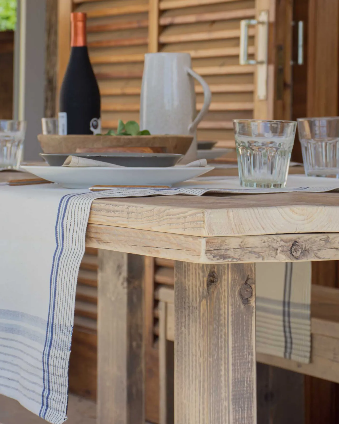 Cheap Hannun Table d'extérieur Ayres