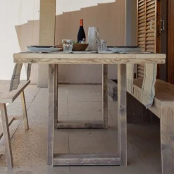 Cheap Hannun Table d'extérieur Ayres