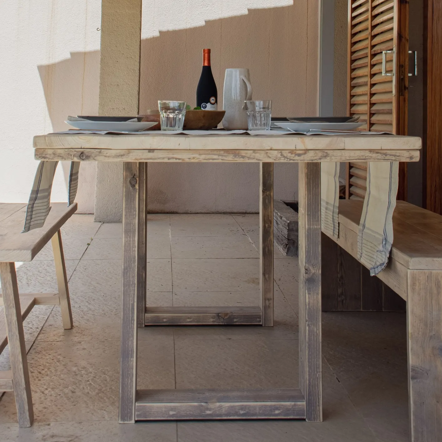 Cheap Hannun Table d'extérieur Ayres