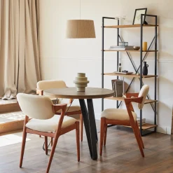 Best Sale Hannun Table ronde Wanda