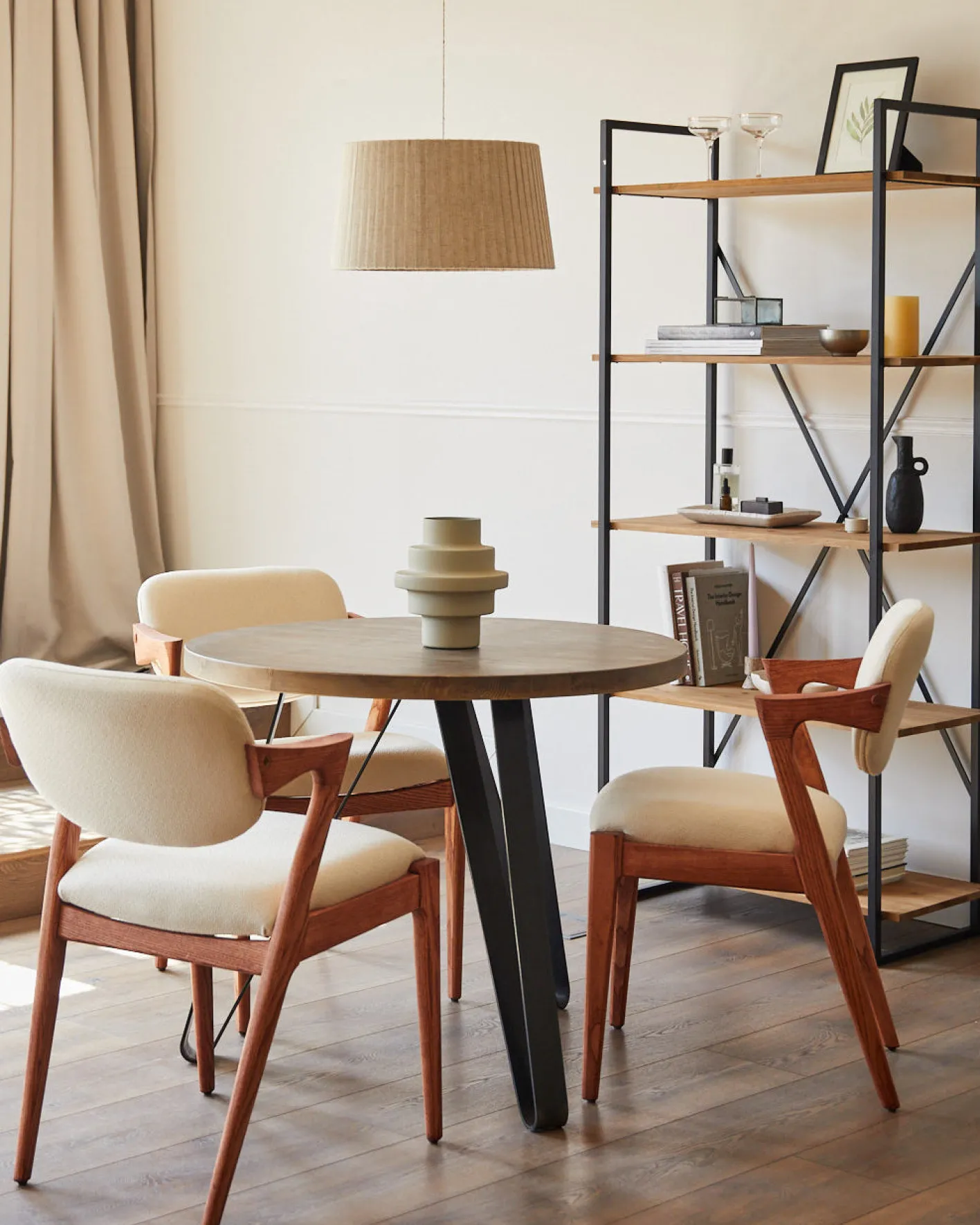 Best Sale Hannun Table ronde Wanda