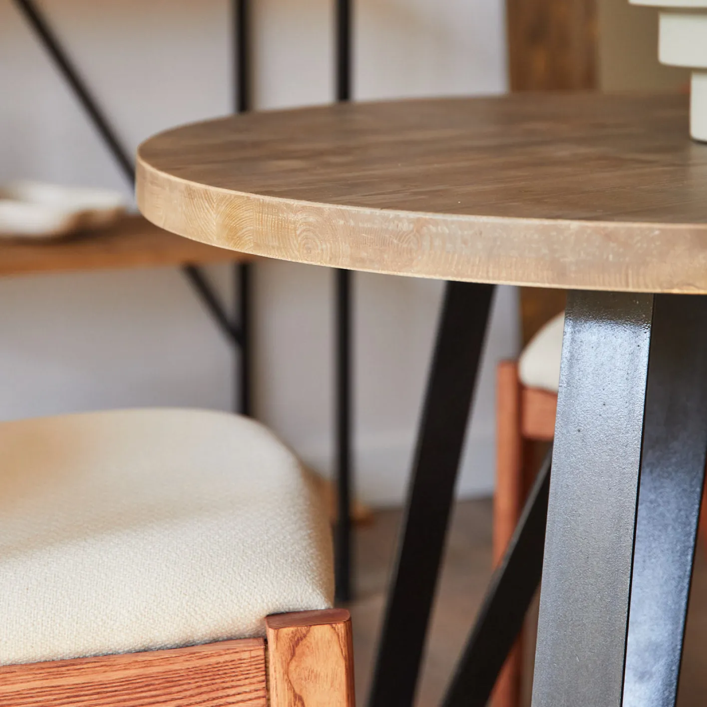 Best Sale Hannun Table ronde Wanda