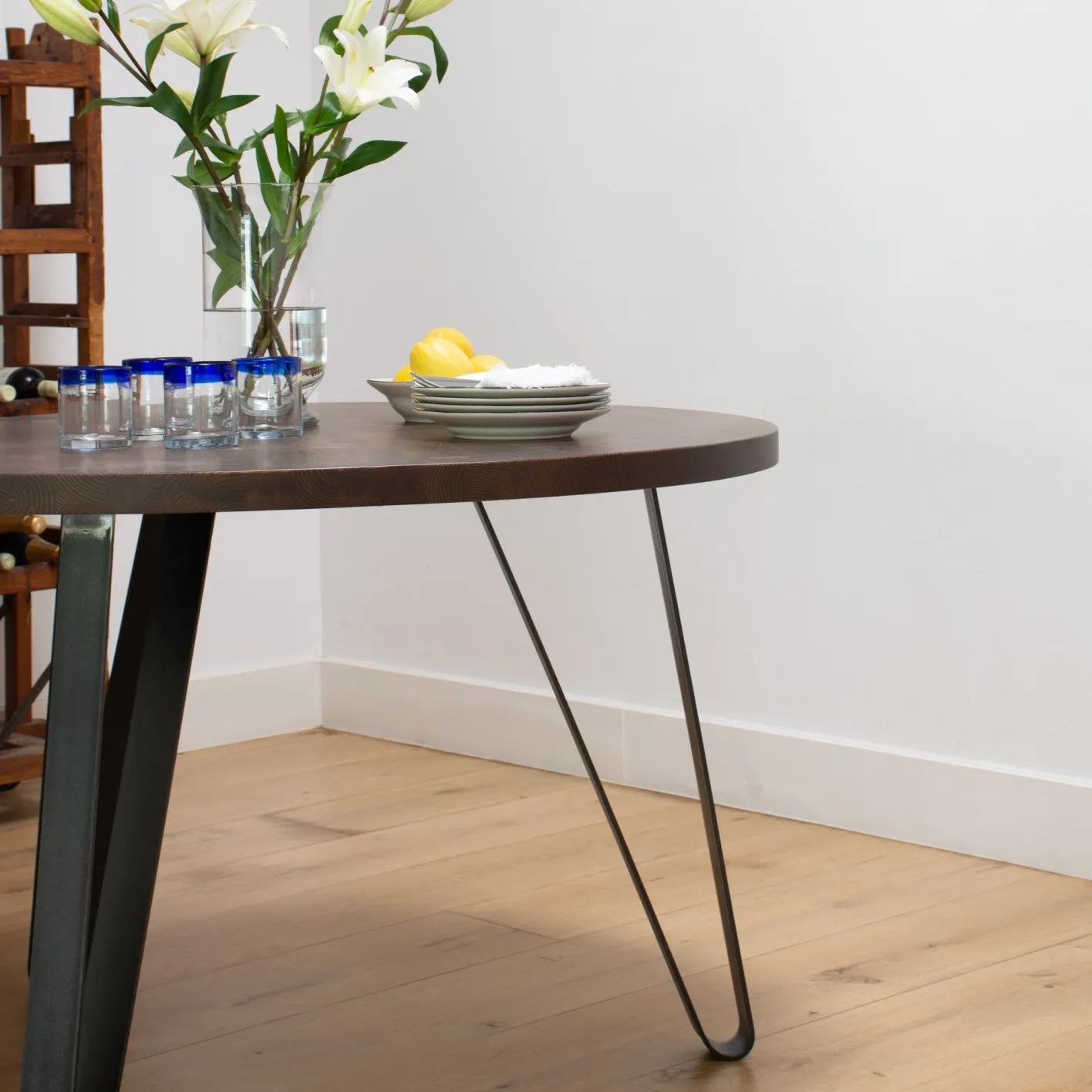 Best Sale Hannun Table ronde Wanda