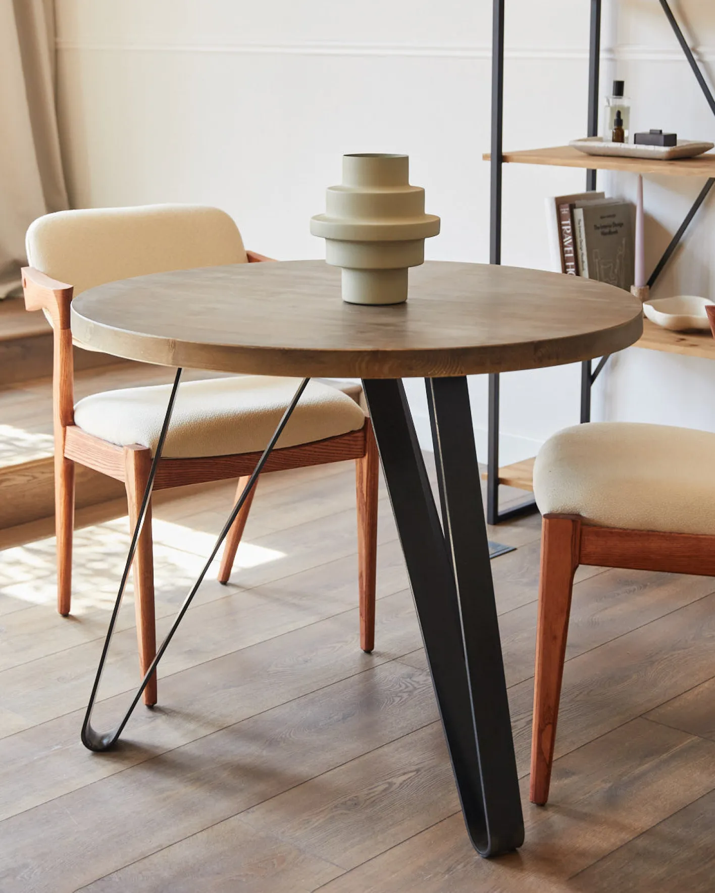 Best Sale Hannun Table ronde Wanda