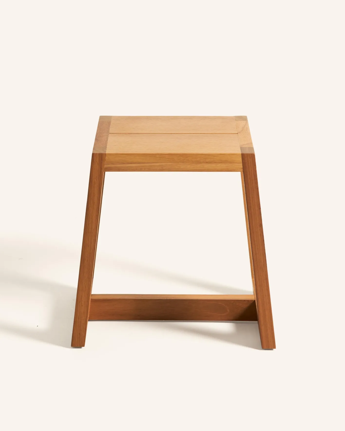 Outlet Hannun Tabouret d'extérieur Carlo Iroko