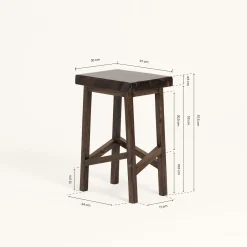 Clearance Hannun Tabouret Touré