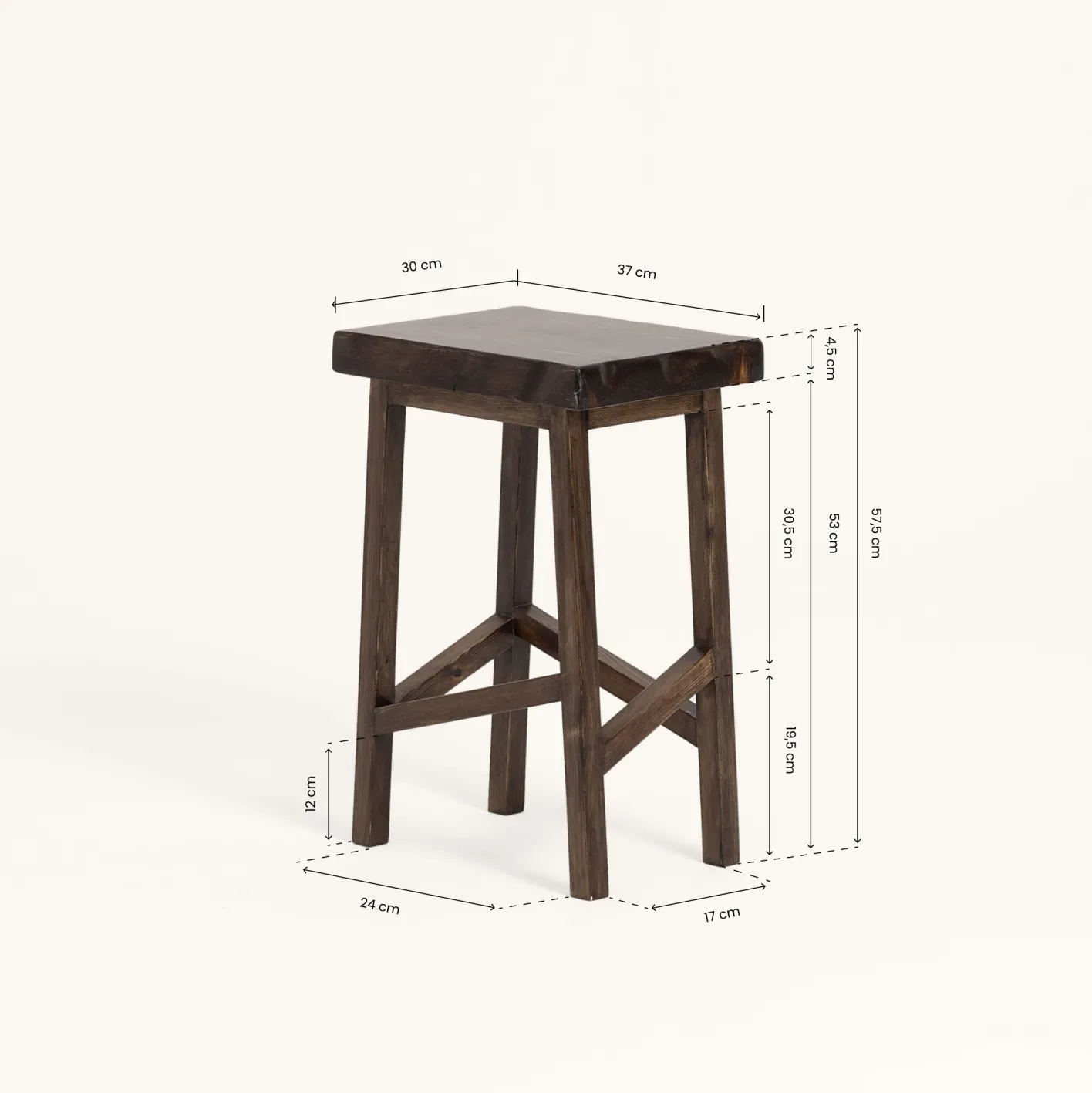 Clearance Hannun Tabouret Touré