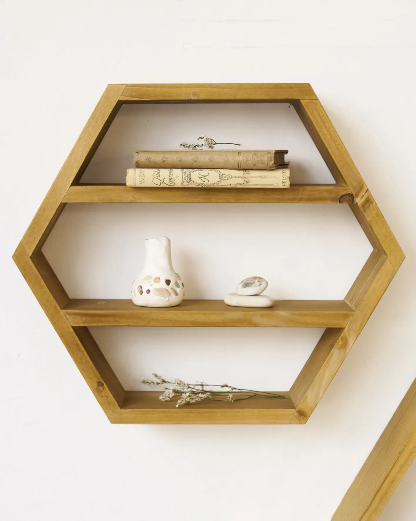 Shop Hannun Étagère Hexagone