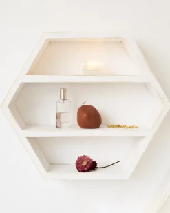 Shop Hannun Étagère Hexagone